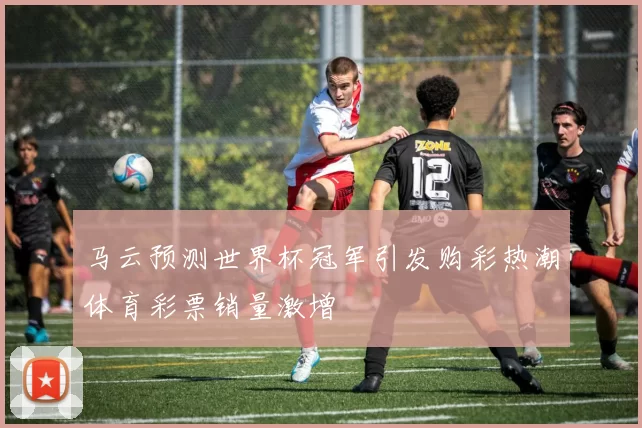 马云预测世界杯冠军引发购彩热潮体育彩票销量激增