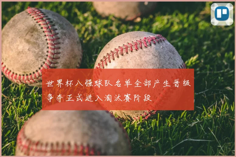 世界杯八强球队名单全部产生晋级争夺正式进入淘汰赛阶段