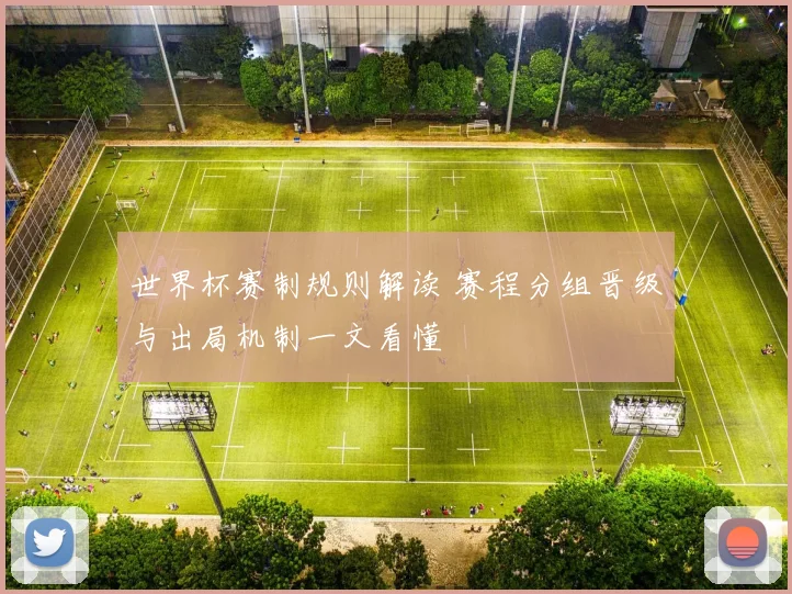 世界杯赛制规则解读 赛程分组晋级与出局机制一文看懂