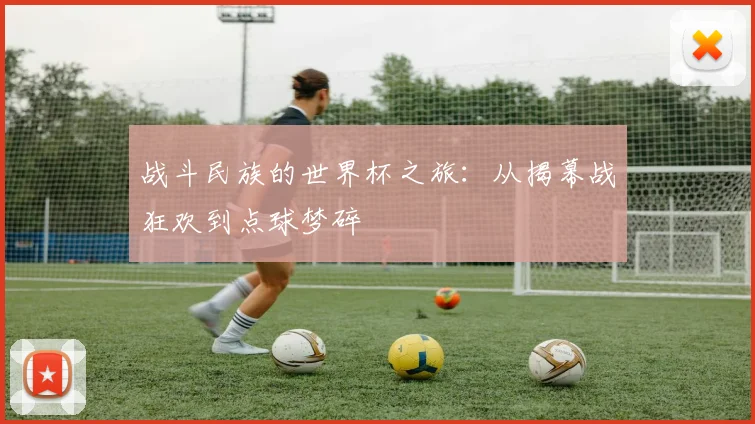 战斗民族的世界杯之旅：从揭幕战狂欢到点球梦碎